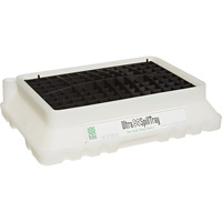 P2 Ultra-Spill Tray, 17" lo x 12" la x 4" h, Cap. de d&eacute;versement 1,8 gal. US Nia-Chem Ltd.