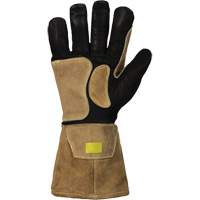 Endura&reg; 505GP MIG Welding Gloves, Grain Goatskin, Size Medium Nia-Chem Ltd.