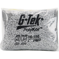 G-Tek&reg; Seamless Knit Cut-Resistant Gloves, Size X-Small, 13 Gauge, Polyurethane Coated, PolyKor&reg; Shell, ASTM ANSI Level A2/EN 388 Level B Nia-Chem Ltd.