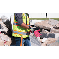 Rig Lizard&reg; 2028X Cut-Resistant Gloves, 6/X-Small, Synthetic/HPPE Palm, Elastic/Hook & Loop Cuff Nia-Chem Ltd.