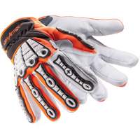 Chrome SLT&reg; Oasis 4073 Impact Gloves, 6/X-Small, Goatskin Palm, Hook & Loop Cuff Nia-Chem Ltd.