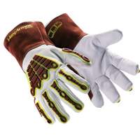 HeatArmor&reg; 5055 Welding Gloves, Grain Goatskin, Size Small/7 Nia-Chem Ltd.