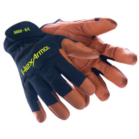 HeatArmor&reg; 5059 Welding Gloves, Grain Goatskin, Size Small/7 Nia-Chem Ltd.