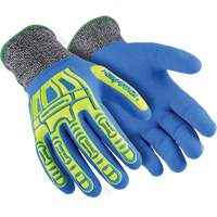 Rig Lizard&reg; Fluid 7102 Cut-Resistant Gloves, Size 5/2X-Small, 13 Gauge, Nitrile Coated, Fibreglass/HPPE Shell, ASTM ANSI Level A4 Nia-Chem Ltd.