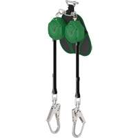 Limiteur de chute personnel V-Shock Edge Leading Edge, 6', Dyneema, Pivotant Nia-Chem Ltd.