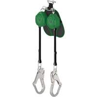 Limiteur de chute personnel V-Shock Edge Leading Edge, 6', Dyneema, Pivotant Nia-Chem Ltd.