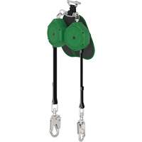 Limiteur de chute personnel V-Shock Edge Leading Edge, 8', Dyneema, Pivotant Nia-Chem Ltd.