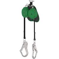 Limiteur de chute personnel V-Shock Edge Leading Edge, 8', Dyneema, Pivotant Nia-Chem Ltd.