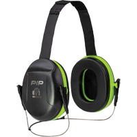 Dynamic™ V1™ Passive Ear Muffs, Neckband, 23 NRR dB SHG547 | Nia-Chem Ltd.