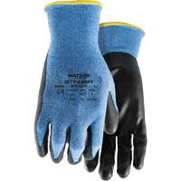 Gants anticoupures 359 Stealth Stinger, Taille Moyen, Calibre 15, Rev&ecirc;tement Polyur&eacute;thane, Enveloppe en Fibre de verre/Nylon/Spandex, ASTM ANSI niveau A2/EN 388 niveau B Nia-Chem Ltd.