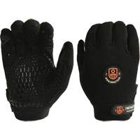 Mechanic Anti-Impact Gloves, 7/Small, Synthetic/Suede Palm, Elastic/Hook & Loop Cuff Nia-Chem Ltd.