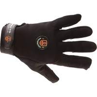 Mechanic Anti-Impact Gloves, 7/Small, Synthetic/Suede Palm, Elastic/Hook & Loop Cuff Nia-Chem Ltd.
