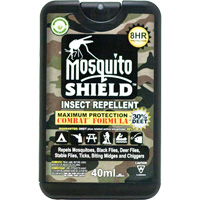 Pocket-Sized Mosquito Shield™ Insect Repellent, 30% DEET, Spray, 40 ml SHG635 | Nia-Chem Ltd.