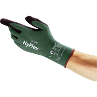 HyFlex&reg; 11-842 Sustainable Multi-Purpose Gloves, 5, Foam Nitrile Coating, 15 Gauge, Nylon Shell Nia-Chem Ltd.