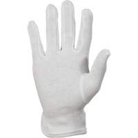 Classic Inspectors Parade Gloves, Cotton/Nylon, Unhemmed Cuff, 7/Small SHG913 | Nia-Chem Ltd.