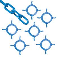 Cone Chain Connector Kit, Blue SHG974 | Nia-Chem Ltd.