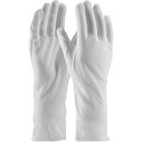 CleanTeam<sup>®</sup> Premium Inspection Gloves, Cotton, Unhemmed Cuff, One Size SHH145 | Nia-Chem Ltd.