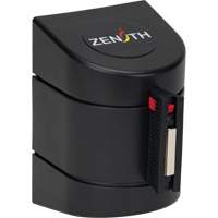 Barri&egrave;re murale magn&eacute;tique avec bande magn&eacute;tique, Plastique, Fixation magn&eacute;tique, 15', Ruban Noir et jaune Nia-Chem Ltd.