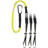 GearLink Tool Lanyard with Interchangeable Ends, Bungee, Carabiner/Loop Nia-Chem Ltd.