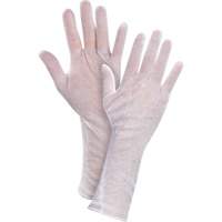 Lightweight Inspection Gloves, Poly/Cotton, Hemmed Cuff, Men's SHH457 | Nia-Chem Ltd.