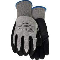 388 Stealth Cyclone Cut Resistant Gloves, Size X-Small, 18 Gauge, Nitrile Coated, HPPE/Polyester Shell, ASTM ANSI Level A2/EN 388 Level 3 Nia-Chem Ltd.