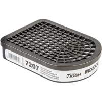 Cartouche pour respirateur semi-rectangulaire, Cartouche gaz/vapeur, Gaz acide Nia-Chem Ltd.