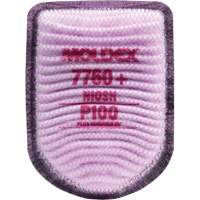 Filtre pour respirateur semi-rectangulaire avec IonicAir Filtration Technology, Filtre contre les particules avec suppresion de vapeurs nuisibles, Vapeurs organiques/P100+ Nia-Chem Ltd.