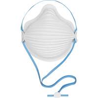 4600 AirWave Series Disposable Respirator with SmartStrap<sup>®</sup>, N95, NIOSH Certified, Small SHH513 | Nia-Chem Ltd.