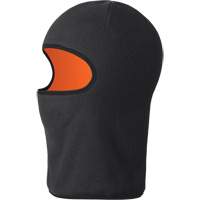 5502 Reversible 1-Hole Balaclava, Micro Fleece, Black/High-Visibility Orange Nia-Chem Ltd.