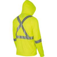 6965 Chandail &agrave; capuchon de s&eacute;curit&eacute; en il-de-perdrix, Petit, Jaune lime haute visibilit&eacute; Nia-Chem Ltd.