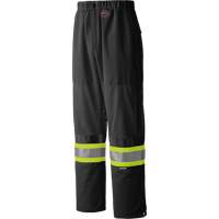 6003BKP Traffic Safety Pants, Polyester, Small, Black Nia-Chem Ltd.
