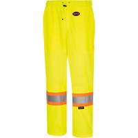 5999PW Women's  Traffic Safety Pants, Polyester, X-Small, High Visibility Lime-Yellow Nia-Chem Ltd.