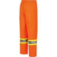 5627W Women's Waterproof Bib Pants, Polyester/Polyurethane, X-Small, High Visibility Orange Nia-Chem Ltd.