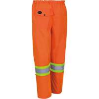 5586 450D Waterproof Safety Pants, Polyester/Polyurethane, 4X-Large, High Visibility Lime-Yellow Nia-Chem Ltd.