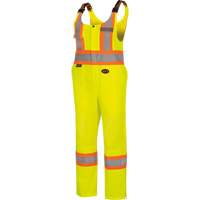 6000W Combinaison de s&eacute;curit&eacute; routi&egrave;re haute visibilit&eacute; pour femmes, Polyester, T-petit, Jaune lime haute visibilit&eacute; Nia-Chem Ltd.