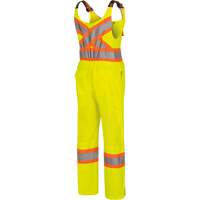 6000W Combinaison de s&eacute;curit&eacute; routi&egrave;re haute visibilit&eacute; pour femmes, Polyester, T-petit, Jaune lime haute visibilit&eacute; Nia-Chem Ltd.