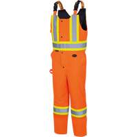 5040 Combinaisons de s&eacute;curit&eacute; matelass&eacute;e imperm&eacute;able, Polyester, Petit, Orange haute visibilit&eacute; Nia-Chem Ltd.