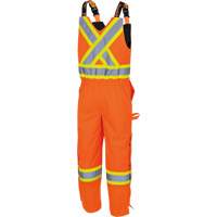 5040 Combinaisons de s&eacute;curit&eacute; matelass&eacute;e imperm&eacute;able, Polyester, Petit, Orange haute visibilit&eacute; Nia-Chem Ltd.