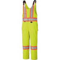 6616T High-Visibility Heavy-Duty Overalls, Poly-Cotton, 40 (Tall), High Visibility Lime-Yellow Nia-Chem Ltd.