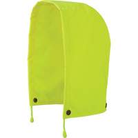 5401H Hood for 300D High-Visibility Trilobal Ripstop Waterproof Safety Jacket, High Visibility Lime-Yellow, Polyester Nia-Chem Ltd.
