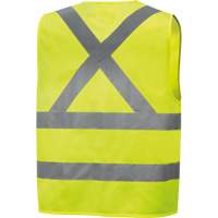 6886 High-Visibility Tricot Safety Vest, High Visibility Lime-Yellow, Small, Polyester Nia-Chem Ltd.