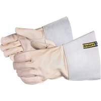Welder's Gloves with Kevlar&reg; Sewn Out-Seams, Split Cowhide, Size 7 Nia-Chem Ltd.
