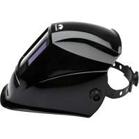 Casque de soudeur autonoircissant Leadhead, 3,8" lo x 3,4" la Champ de vision, Teinte 9 - 13, Noir Nia-Chem Ltd.
