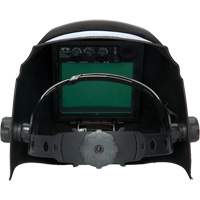 Casque de soudeur autonoircissant Leadhead, 3,8" lo x 3,4" la Champ de vision, Teinte 9 - 13, Noir Nia-Chem Ltd.