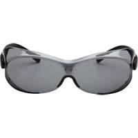 Lunettes de s&eacute;curit&eacute; TG OTS, Lentille Gris, Anti-&eacute;gratignures, ANSI Z87+/R&eacute;pond ou surpasse la norme CSA Z94.3 Nia-Chem Ltd.