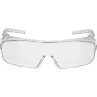 Lunettes de s&eacute;curit&eacute; Cappture, Lentille Transparent, Antibu&eacute;e, ANSI Z87+/R&eacute;pond ou surpasse la norme CSA Z94.3 Nia-Chem Ltd.