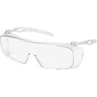 Lunettes de s&eacute;curit&eacute; Cappture, Lentille Transparent, Antibu&eacute;e, ANSI Z87+/R&eacute;pond ou surpasse la norme CSA Z94.3 Nia-Chem Ltd.