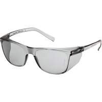 Lunettes de s&eacute;curit&eacute; Legacy, Lentille Gris p&acirc;le, ANSI Z87+/R&eacute;pond ou surpasse la norme CSA Z94.3 Nia-Chem Ltd.