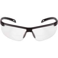 Lunettes de lecture H2MAX avec monture noire, Antibu&eacute;e, Transparent, Dioptrie 2,0 Nia-Chem Ltd.