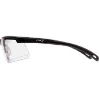 Lunettes de lecture H2MAX avec monture noire, Antibu&eacute;e, Transparent, Dioptrie 2,0 Nia-Chem Ltd.